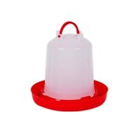 Pountry Bird Distributeur d'eau : durable résistant aux chocs facile à nettoyer et à installer pour les oiseaux domestiques Distributeur de mangeoire à oiseaux abreuvoir durable