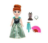 Poup e Anna Disney Frozen Mon ami chanteur Anna et Sven Le coffret de figurines chante pour la premi re fois depuis toujours