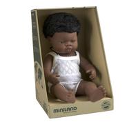 Poup e b b gar on africain (38 cm 15"""")