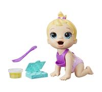 Poup?e Baby Alive Lil Snacks, mange et fait caca, poup?e de 20 cm, th?me snacks, bo?te ? collations, jouet pour enfants ? partir de 3 ans, cheveux