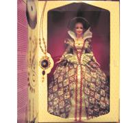 Poup e Barbie Elizabethan Queen The Great Era Collection