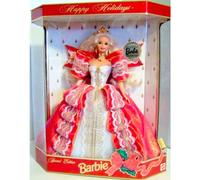 Poup e Barbie Happy Holidays dition sp ciale 1997 - Blonde