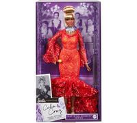 Poup e Barbie Inspiring Women Celia Cruz Reine de la Salsa collectionner