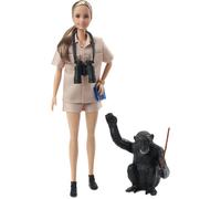 Poup?e Barbie Inspiring Women Dr. Jane Goodall