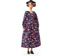 Poup e Barbie Inspiring Women Eleanor Roosevelt (30 cm) en robe fleurie avec support et certificat d'authenticit . Cadeau pour enfants et collect