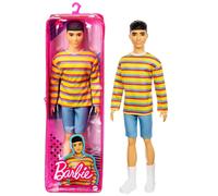 Poup?e Barbie Ken Fashionista - Chemise ray?e