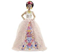 Poup?e Barbie Signature Dia De Muertos 2020 (brune de 12 pouces) en broderie