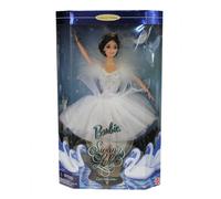 Poup?e Barbie Swan Queen du Lac des Cygnes 12"" ?dition Collector