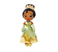 Poup e en peluche officielle de princesse Disney Store (Tiana de La Princesse et la Grenouille) Poup es princesse moyennes de 14 pouces avec des