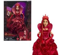 Poup e mannequin Mattel Disney Descendants : L'Ascension de la Reine de C ur Rouge avec robe royale et accessoires inspir s du film, incluant un