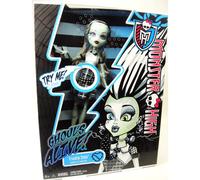 Poup e Monster High It's Alive Frankie Stein
