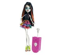 Poup e Monster High Travel Scaris Skelita Calaveras