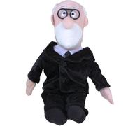 Poup e Sigmund Freud de la Guilde des philosophes au ch mage - Peluche douce de 28 cm Petit penseur