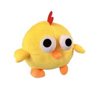 Poupangke Balle rebondissante pour Chien, Jouet en Peluche, Balle de Intelligente avec Son - Jeu couineur interactif, Jouets rebondissants Mobiles pour Chien, Jouets Rechargeables pour Animaux