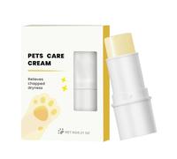 Poupangke Baume de protection pour pattes de chien - 6 g de cire de protection pour les trottoirs chauds, le sable, la saleté et la neige, pour les blessures extrêmes