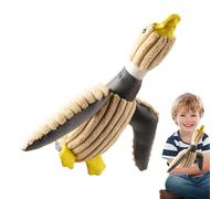 Poupangke Canard en peluche pour chien, jouet en peluche douce 2 en 1 pour chien | Fournitures pour animaux de compagnie, jouet canard pour chiens, jouet canard pour chien, petit, moyen et grand