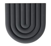 Poupangke Dessous de Plat en Silicone, Dessous de Plat Arc-en- en Silicone pour casseroles et poêles Chaudes, Tapis résistant à la Chaleur, Dessous de Plat Multifonctionnel pour poêles Chaudes et