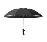Poupangke Parapluie Inversé | Imperméable à l'eau | Pliage Automatique Verrouillage Renversé Avec Protection Solaire Pour Voiture Cheminée Homme Femme Voyage En Plein Air