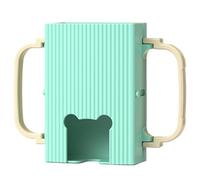 Poupangke Support de pochette pour tout-petits, support de pochette à presser | Récipient alimentaire résistant à la compression,Support de boîte à lait, biberon réutilisable pour bébé, support de