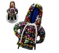 Poupangke Sweat à capuche Gear Stick, Sweat à capuche Gear Shift, Gadget de couverture de boîte de vitesses, Sweat à capuche avec bouton de vitesse Protection de couverture de changement de voiture