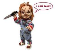 Poupée 15 Child's Play Chucky Mega Scale G