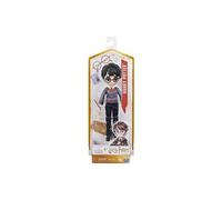 Wizarding World POUPÉE 20 CM HARRY POTTER - Poupée figurine Articulée Harry Potter 20 cm - Avec Baguette Magique et Tenue Uniforme Poudlard à collectionner - 6061836 - Jouet Enfant 5 ans et +