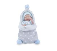 Poupée 21 Cm. Mini Friandises Berceuse Étui Marina & Pau 212