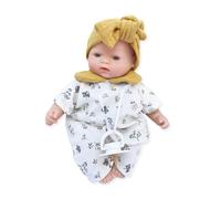 Poupée 26 cm nina flowers blanc