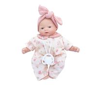 Poupée 26 cm nina flowers rose