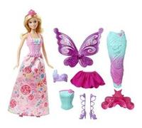 Poupée 3 en 1 Barbie Féerie Multicolore G