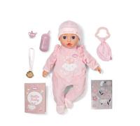 Poupée 43cm interactive - poupée bébé réaliste jouet