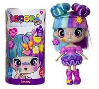 Poupée - 55102 - Decora Girlz - Minis Poupées Fashion a Personnaliser - Fleur Rose G