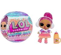 Poupée a collectionner - MGA - Winter Snow Tot - 7,5 cm - Surprise de neige magique - 7 accessoires