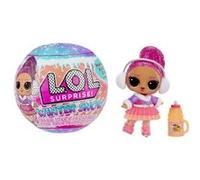 Poupée a collectionner - MGA - Winter Snow Tot - 7,5 cm - Surprise de neige magique - 7 accessoires Multicolore G