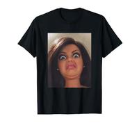 Poupée à la Mode avec Expression de Jugement, mème de réaction drôle T-Shirt Graphique avec Valeur