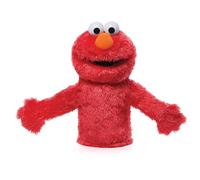 Poupée À Main En Peluche Elmo De 11 Pouces De Sesame Street