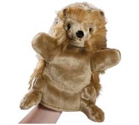 Poupée à main hérisson environ 27 cm doudou, peluche