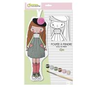 Poupée À Peindre, Lisa