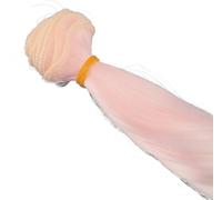 Poupée à rotule Perruque Rose Bleu -Longue Longueur de Cheveux Row Pièce fournit doux