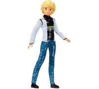 Poupée à sequin 26 cm - Adrien / Chat Noir - Bandai - Miraculous - Mixte