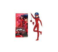 Bandai - Poupée articulée - Miraculous Ladybug Marinette - tenue à sequin réversible - 26 cm