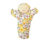 Poupée à Soucis du Guatemala - Multicolore - 7cm - Coton