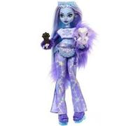 -Poupée Abbey Bominable-Poupée mode Yéti et accessoires HNF64 Peau bleutée G