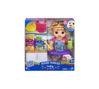 Poupée Adore Manger Cheveux Blonds