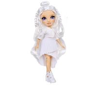 MGA Entertainment Rainbow High Air Brush & Create - Purple Eyes, Poupée