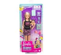 Poupée Amie de Skipper Barbie Blonde Bébé et 4 accessoires Multicolore G