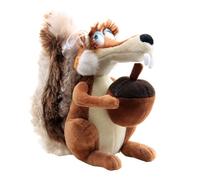 Poupée animale drôle mignon Scratte écureuil Jouet en peluche 20 cm Cadeau