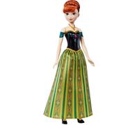 Frozen Anna Cantarina Musical Doll Multilingual Multicolore