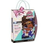 LOL Surprise Poupée mannequin Miss Glam 24 cm – 20 surprises – Anniversaire