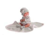 Poupée - Antonio Juan 6029 - Gris - Mixte - 0 à 3 ans